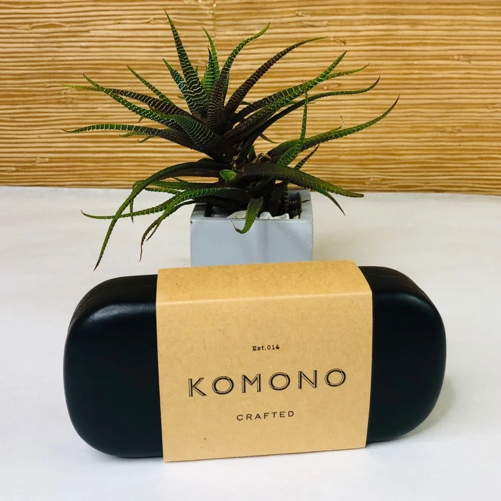 KOMONO Riviera Caramel Demi Sunglasses NEW Tortoise tan brown